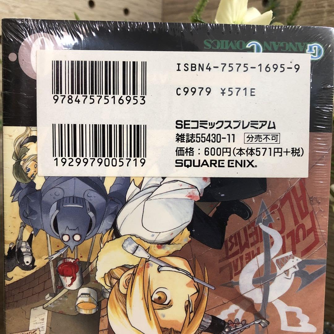 Amazon.co.jp: N?? 鋼の錬金術師 初回限定特装版 14巻ラフ画集セット